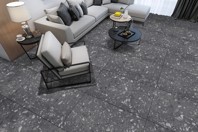 TERRAZO NERO