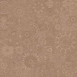 MANDALA COPPER GLITTER