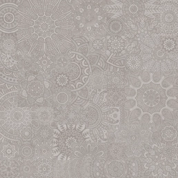 MANDALA  SILVER GLITTER