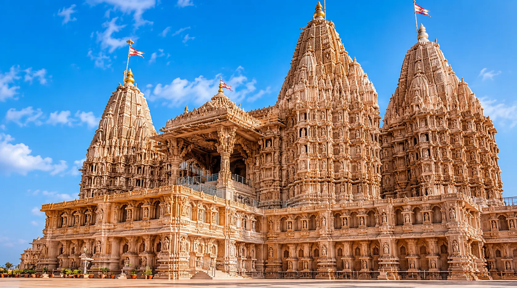 Baps Mandir